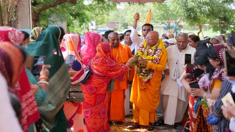 Падаятра и общение